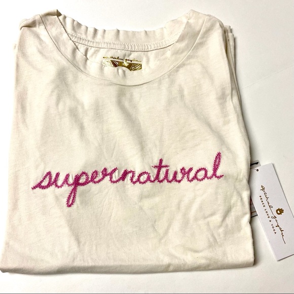 Spiritual Gangster Supernatural Aurora Crew Tee - Picture 3 of 5